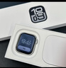 Apple/苹果 Watch Series 10 智能手表GPS款46毫米亮黑色铝金属表壳黑色运动型表带S/M MX263CH/B 实拍图