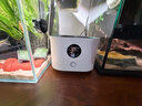 UORRIS德国欧瑞氏空气净化器除甲醛除烟味新房家用桌面办公室小型负离子除异味过敏原鼻炎哮喘花粉神器 清新白 【含耗材丨除醛率99%】 实时检测丨主动捕捉丨效果可视化 实拍图
