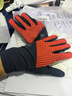 KAILAS男款跑山手套 KM2458101 火焰红/月岩灰 L 实拍图
