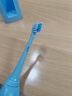 拜尔（BAIR）K7儿童电动牙刷充电式3-6-10-12-16岁以上小孩宝宝小学生男女童软毛声波自动 送孩子 学生款 沁心蓝 实拍图