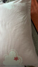 水星家纺枕头枕芯酒店枕头护颈枕头芯家用一对纯棉抗菌可水洗高枕48x74cm 实拍图