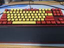 黑峡谷（Hyeku）X3 87键有线/无线双模电竞机械游戏键盘办公PBT键帽凯华BOX新轴附卡扣腕托 龙舌兰日出 玫瑰红轴 实拍图