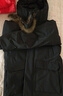 优衣库莫雷加德同款男装女装高级保暖羽绒大衣外套冰雪羽绒481200 09 黑色 4XL 实拍图
