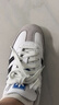 阿迪达斯 adidas三叶草samba T头鞋运动鞋男女休闲鞋B75806 37 实拍图