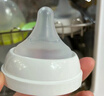 贝亲（Pigeon）自然实感第3代启衔奶嘴 宽口径奶嘴 S号-2只装  1个月以上 BA134 实拍图