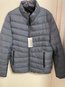 HLA海澜之家羽绒服男舒适立领短款简洁外套男春秋 实拍图