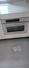 美的（Midea）【AI熟度识别】灵眸嵌入式蒸烤箱一体机 E5月光米 温湿双控 纯平全嵌隐藏把手蒸烤炸炖一体机S50E5 实拍图