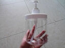 遇上佳人 分装瓶按压瓶 轻奢高档酒店洗发水沐浴露洗手液泡沫方形分装瓶 实拍图