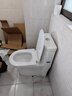 TOTOHEALTH系列虹吸式落地普通马桶大冲力静音抽水家用坐便器 C11【超炫虹吸+自洁釉面】 250mm \300\350\400下单备注坑距 实拍图