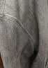 Levi's李维斯新款情侣同款美式水洗牛仔夹克棉服厚外套 黑色 2XL 实拍图