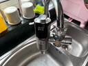 奥克斯电热水龙头即热式加热器快速加热免安装冷热厨房宝电热水器STJ1接驳式不锈钢加漏保 实拍图