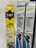 法雷奥（VALEO）SWF专用雨刮片无骨雨刷器24/20对装U型 BMW宝马X5 X6 专车专用 实拍图