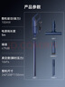 德尔玛（Deerma）吸尘器家用立式手持吸尘器DX1000 有线轻量化强力大功率吸尘器 二合一 宠物 宝石蓝 实拍图