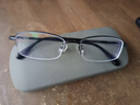 奥杰近视眼镜男有度数超轻半框近视镜可配100 150 200 250 300 350度 镜片折射率1.56（较薄） 定制其他度数 （度数备注） 实拍图