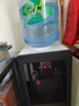 美的（Midea）饮水机茶吧机家用上置式净水机一体客厅立式国家补贴桶装宿舍办公室YR1002S-X【钢化玻璃双开门】 实拍图