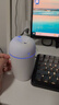 加湿器家用空气加湿器净化器香薰机空调房加湿器喷雾器usb静音卧室孕妇婴儿喷雾宿舍学生女生礼物 升级大容量【珍珠白420ML+深层补水+自动断电】 实拍图