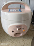 美的（Midea） 迷你电饭煲家用机械式简单易操作黑晶不粘锅内胆可拆洗上盖板多功能煮粥宿舍小型老式电饭锅 YN161【机械款】一键快煮 1.6L 迷你小容量 实拍图