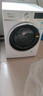 威力（WEILI）12公斤大容量变频滚筒洗衣机3D蒸汽预洗 24小时预约1.1洗净比高温送装一体XQG120-1261DPX国家补贴 实拍图