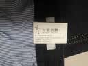 与狼共舞【微弹力】时尚水洗牛仔裤商务休闲男士牛仔裤 101藏青 32  实拍图