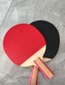 红双喜DHS一星级横拍对拍乒乓球拍H1002附球包乒乓球 实拍图