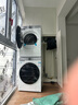 海尔（Haier）初色系列洗烘套装 10KG滚筒懒人洗衣机+热泵烘干机家用 除菌除螨 1.11洗净比 25DW+25DW 国家补贴 实拍图