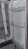 海尔（Haier）家宴465升十字对开四开门电冰箱家用风冷无霜一级能效变频超薄BCD-465WGHTDE9S9家电国家补贴20% 实拍图
