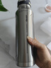 恩尔美保温保冷水杯子大容量男士2024双饮户外便携运动水杯正品夏季水杯 【保冷热/钢本】1000ml 实拍图