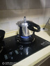 双喜高压锅压力锅家用燃气灶电磁炉通用加厚防爆大小号煲汤高压力锅具 明火燃气专用/1-2人/ 18cm 3.2L 实拍图