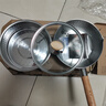 神田雪平锅煮面汤锅不锈钢蒸锅小奶锅进口日式辅食锅蒸锅 带蒸屉20cm 实拍图