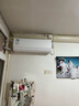 美的（Midea）空调 大1.5匹 新一级能效 酷省电2025款 变频冷暖  壁挂式挂机 KFR-35GW/N8KS1-1Q 实拍图