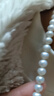 京润珍珠项链灵心925银强光年轻款送女友闺蜜生日礼物项链 实拍图