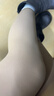 觅橘【鞠婧祎同款】光腿神器升级款8.0秋冬加绒裸感自然打底裤连裤袜 踩脚-中肤色(适合 白皙偏黄) 1双 均码 秋季 薄绒(适合 10-20度) 实拍图