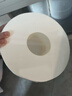 清风(APP)有芯大卷纸 4层650克*12卷 商用大盘纸厕所卷筒卫生纸AJ00FY 实拍图