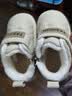 婧麒（JOYNCLEON）2025冬季婴幼儿学步鞋加绒保暖软底防滑儿童棉鞋0到3岁宝宝鞋 米白色 二棉款脚长+1cm选鞋内长 14.5 cm内长适用脚长13.5cm 实拍图