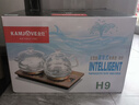 金灶（KAMJOVE）底部全自动上水电热水壶 茶台烧水壶烧水保温一体机全自动恒温 H9 香槟金【20x37cm】 1个 实拍图