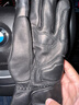 摩多狼（MOTOWOLF）摩托车手套冬季防寒防泼水机车手套男款复古机车越野保暖防摔装备 实拍图