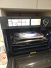 美的（Midea）【国家补贴】嵌入式微蒸烤炸炖5合1蒸烤箱一体机GR6 55L家用 脱脂燃卡全域双彩屏空气炸烤箱R6 实拍图
