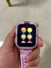 360儿童电话手表11X高清双摄防水GPS定位超长续航4G全网通视频通话可插卡学生初中生智能电子男女表紫 实拍图