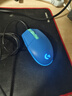 罗技（G）G102 有线游戏鼠标 蓝色 RGB灯效 轻量化设计 吃鸡鼠标 LOL英雄联盟 200-8000DPI 实拍图
