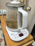 美的（Midea）养生壶 1.5L全自动煮茶壶 花茶壶烧水壶12h恒温11档控温 母婴316L材质电热水壶煮茶器MK-YSP1508 实拍图