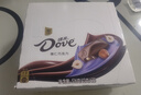 德芙（Dove）圣诞礼盒多口味巧克力礼物女送男老师老婆生日43g大条装*12条 榛仁巧克力【12条/盒】盒装516g 实拍图