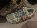亚瑟士ASICS男鞋女鞋越野舒适运动鞋耐磨透气慢跑鞋户外 GEL-KAHANA 8 浅褐色/红色(男款) 40.5 实拍图