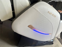 奥克斯（AUX）按摩椅家用全自动全身2025十大品牌太空舱揉捏零重力颈部腰背部智能按摩椅父母亲节礼物实用送爸妈 健康白【美腿机+热敷膝盖/披风+健康监测+负离子】 实拍图