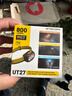 奈特科尔【高显色3色温】ut27 mct轻量800流明高显色3色温越野超轻AAA头灯 UT27 MCT【黑色-标准版】预售 实拍图