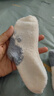 尼多熊儿童袜子秋冬加厚保暖婴儿珊瑚绒中长筒宝宝袜子儿童 实拍图