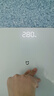 米家（MIJIA）小米智能体重秤S200 白色 双接家用健康秤电子秤人物双模式 APP高精准数据测量 智能分析 减肥专用 实拍图