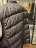京东京造【零压系列】轻薄羽绒服男外套冬季 防钻绒马甲背心男 曜石黑 XL 实拍图