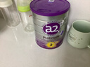 a2奶粉紫白金A2+DHA+5种核苷酸幼儿配方奶粉3段(1岁+) 900g 实拍图