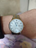 上海（SHANGHAI）手表礼物 国民系列 男士自动机械表透底钢带男款 S629B双历间金 实拍图