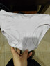 京东京造【纯棉系列】女式内裤10A级抗菌三角内裤女中腰大码女式内裤XL 实拍图